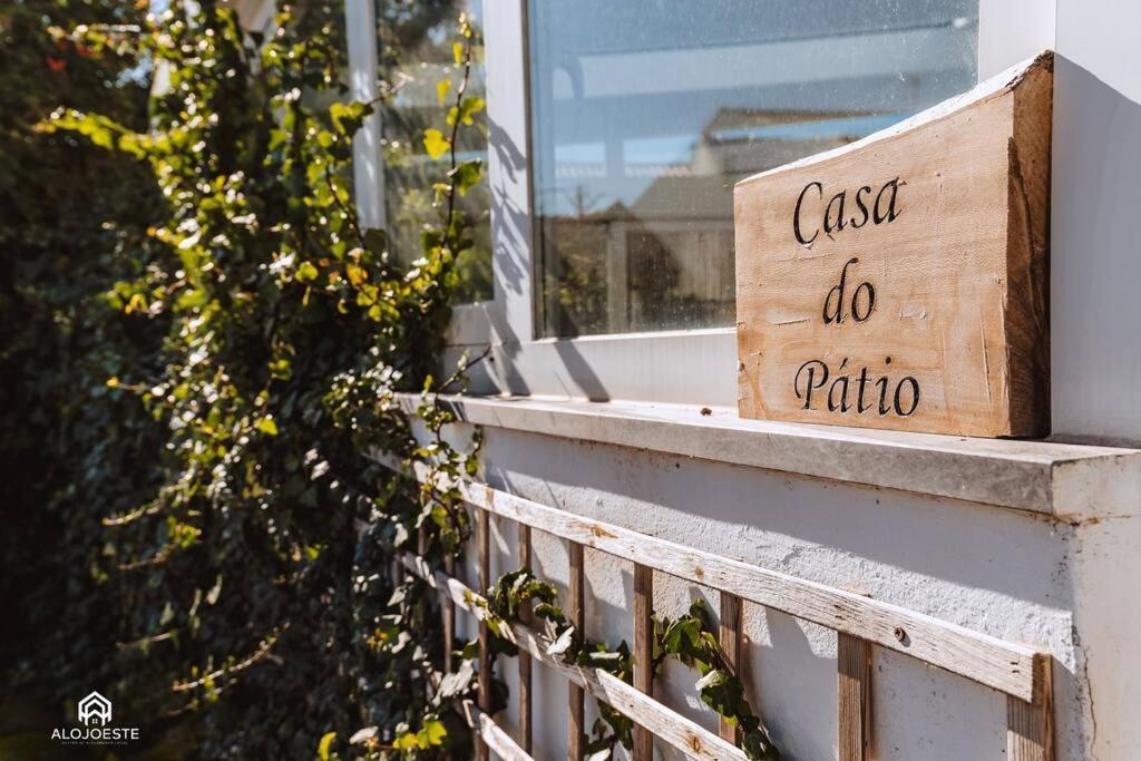 Casa Do Patio - 3 Bedrooms, Ponte Rol Torres Vedras Luaran gambar