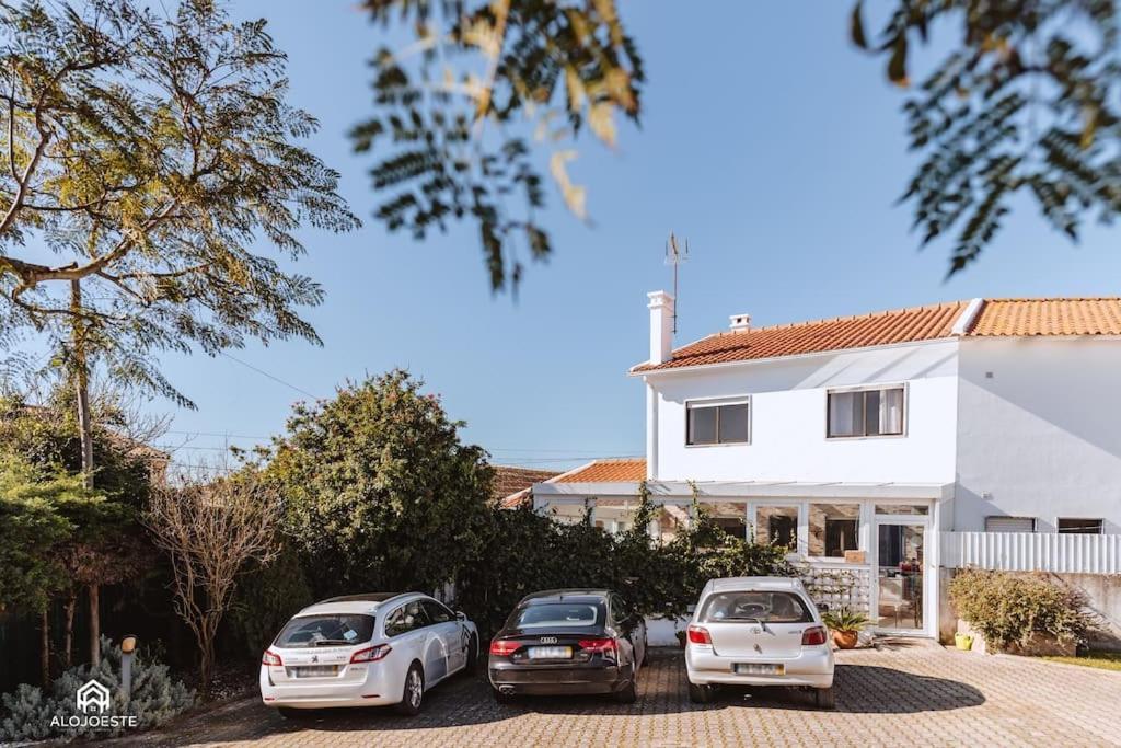 Casa Do Patio - 3 Bedrooms, Ponte Rol Torres Vedras Luaran gambar
