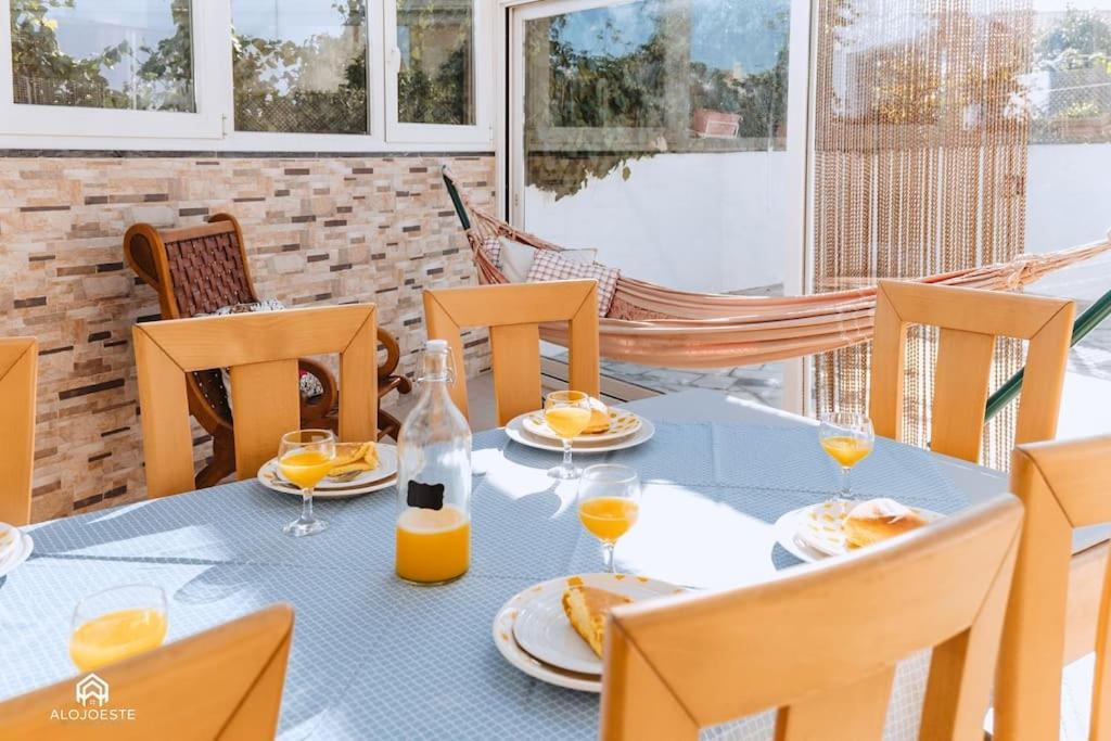 Casa Do Patio - 3 Bedrooms, Ponte Rol Torres Vedras Luaran gambar