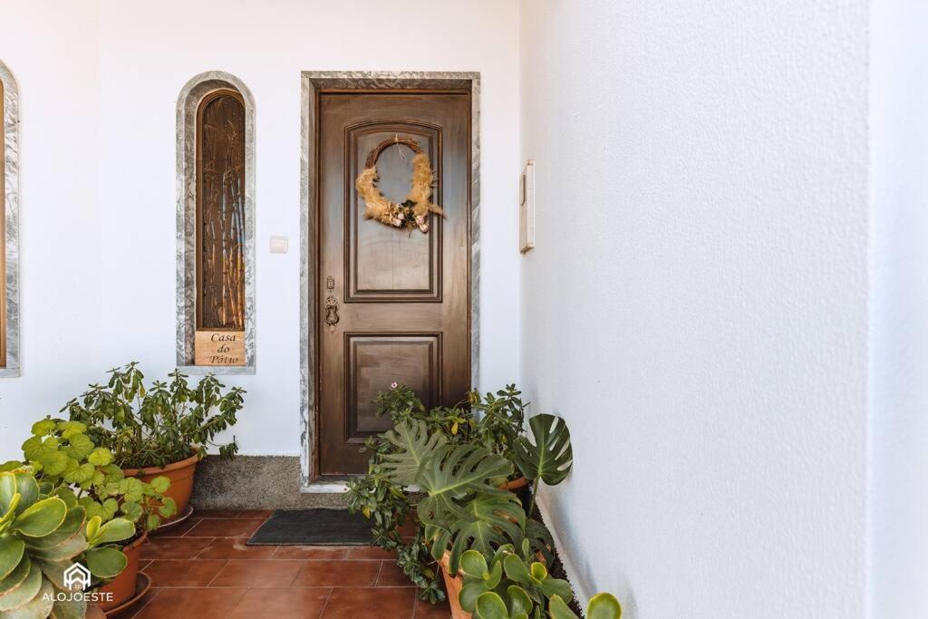 Casa Do Patio - 3 Bedrooms, Ponte Rol Torres Vedras Luaran gambar