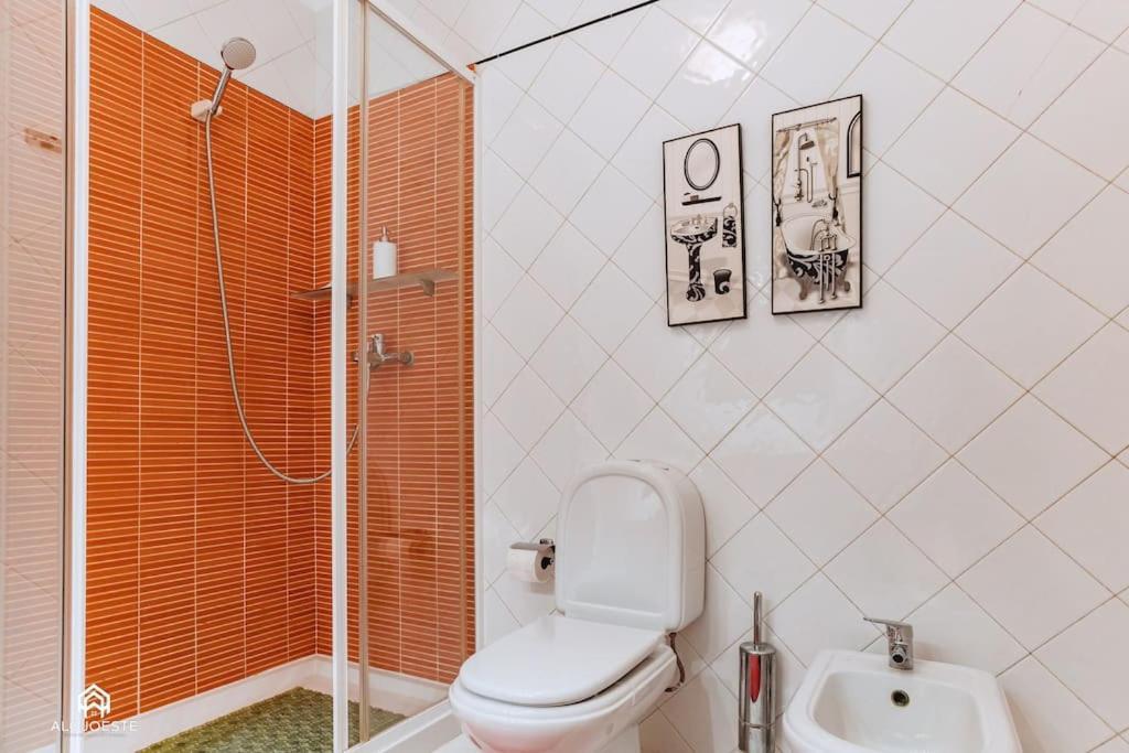 Casa Do Patio - 3 Bedrooms, Ponte Rol Torres Vedras Luaran gambar