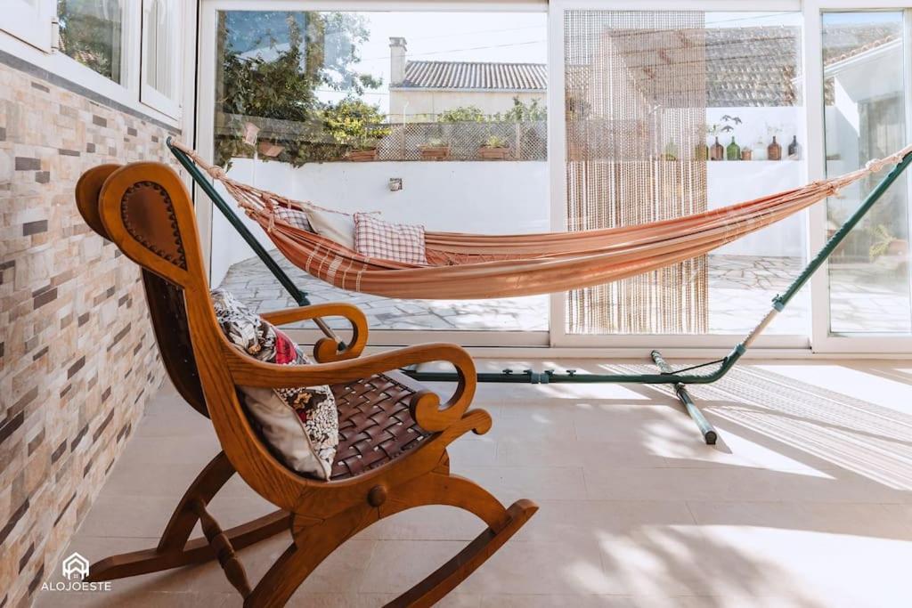 Casa Do Patio - 3 Bedrooms, Ponte Rol Torres Vedras Luaran gambar