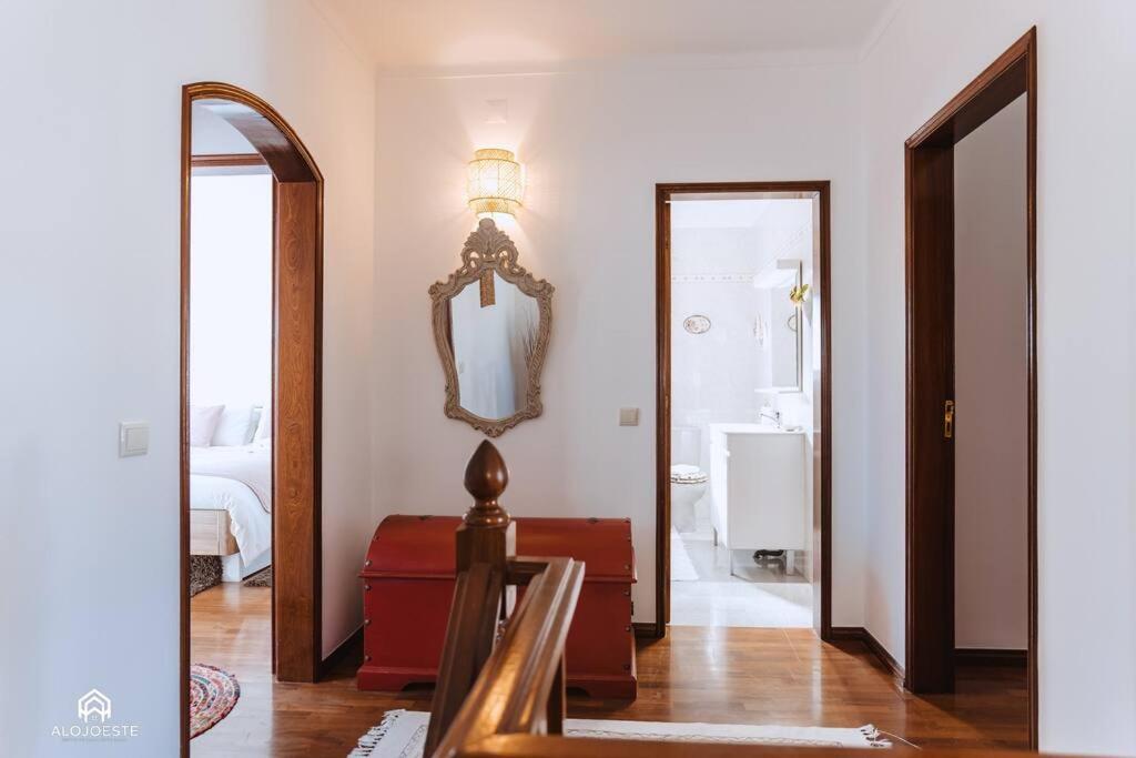 Casa Do Patio - 3 Bedrooms, Ponte Rol Torres Vedras Luaran gambar